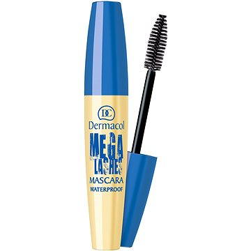 Obrázok Dermacol Mega Lashes Waterproof Mascara - čierna 12,5 ml (85957787)