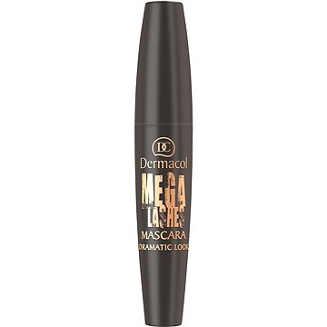 Obrázok DERMACOL Mega Lashes Dramatic Look Mascara Riasenka Black 13ml