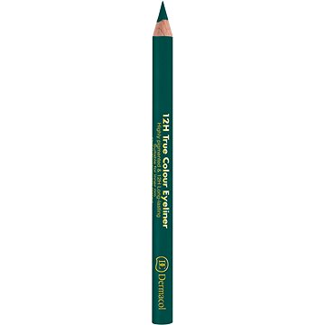 Obrázok DERMACOL 12H True Colour Eyeliner Očná linka 5 Green 0,28g