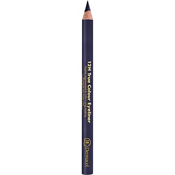 Obrázok DERMACOL 12H True Colour Eyeliner Očná linka 7 Grey 0,28g