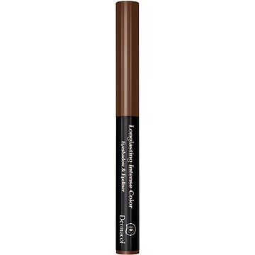 Obrázok DERMACOL Long-Lasting Intense Colour Eyeshadow & Eyeliner Očné tiene 7 1,6g