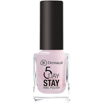 Obrázok DERMACOL 5 Day Stay Longlasting Nail Polish Lak na nechty 02 Sugar Sweet 11ml