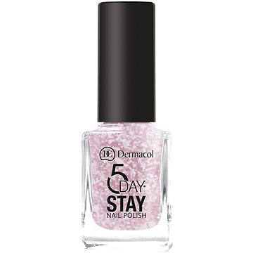 Obrázok DERMACOL 5 Day Stay Longlasting Nail Polish Lak na nechty 05 Lucky Charm 11ml