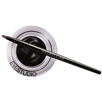 Obrázok MAYBELLINE Lasting Drama Gel Eyeliner 24H Očná linka 01 Intense Black 4g