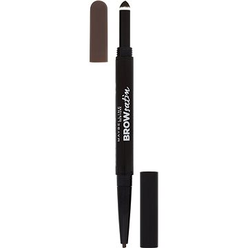 Obrázok MAYBELLINE NEW YORK Brow Satin Duo 04 Dark Brown (3600531087401)