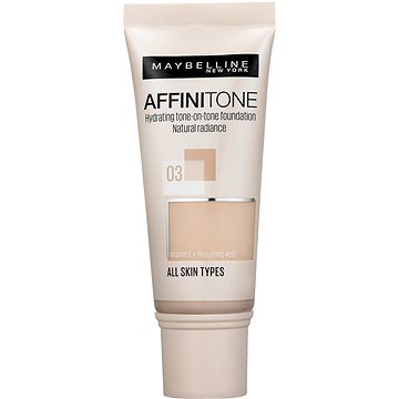 Obrázok MAYBELLINE Affinitone Foundation Make-up 03 Light Sand Beige 30ml