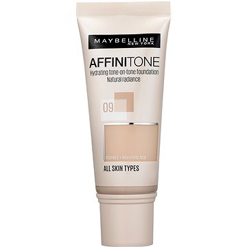 Obrázok MAYBELLINE Affinitone Foundation Make-up 09 Opal Rose 30ml