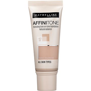 Obrázok MAYBELLINE Affinitone Foundation Make-up 17 Rose Beige 30ml