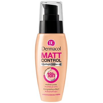 Obrázok DERMACOL Matt Control MakeUp 1 Make-up 1 30ml