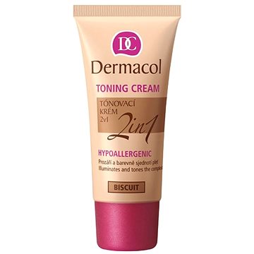 Obrázok DERMACOL Toning Cream 2in1 Make-up biscuit 30ml