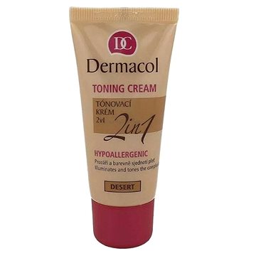 Obrázok DERMACOL Toning Cream 2in1 Make-up desert 30ml