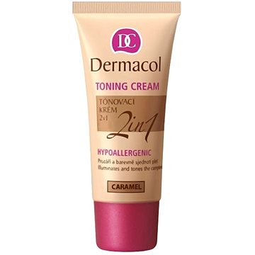 Obrázok DERMACOL Toning Cream 2in1 Make-up caramel 30ml