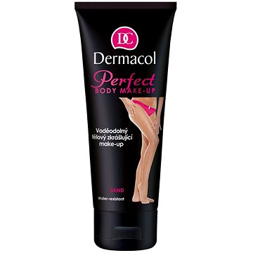 Obrázok DERMACOL Perfect Body Make-Up Telové mlieko sand 100ml