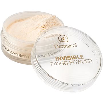 Obrázok DERMACOL Invisible Fixing Powder Natural Make-up Natural 13g