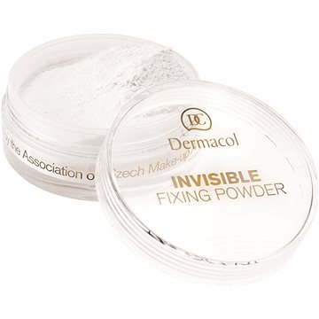 Obrázok DERMACOL Invisible Fixing Powder - white 13,5 g (85960145)