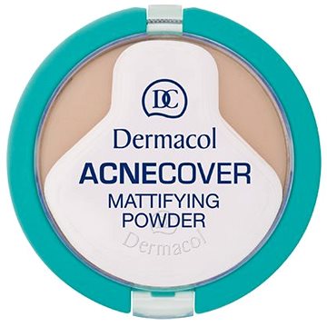 Obrázok DERMACOL Acnecover Mattifying Powder Sand Prípravok na problematickú pleť Sand 11g