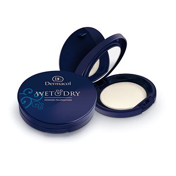 Obrázok DERMACOL Wet & Dry Powder Foundation Make-up 01 6g