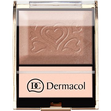 Obrázok DERMACOL Blush & Illuminator Make-up 6 9g