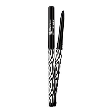 Obrázok DERMACOL Automatická tužka na oči Matt Black eyeliner  0,35 g (85954021)