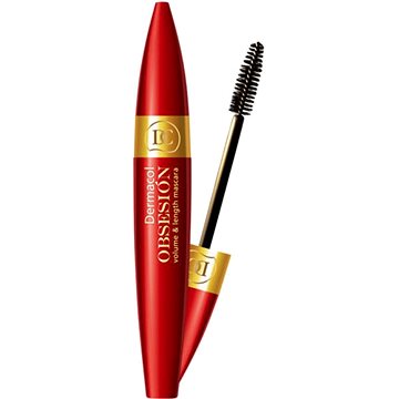 Obrázok DERMACOL Obsesión-Volume&Lenght Mascara 01 Riasenka 1 Black 9ml