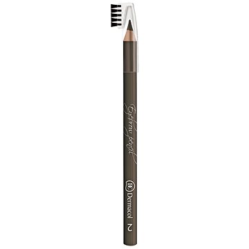 Obrázok DERMACOL Eyebrow Pencil No.2 Tužka na obočí Očná linka No.2 1,6g