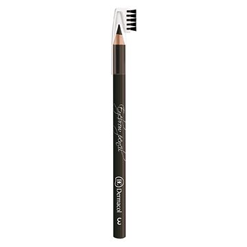 Obrázok DERMACOL Eyebrow Pencil No.3 Tužka na obočí Očná linka No.3 1,6g