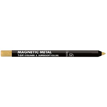 Obrázok DERMACOL Metalic Eyeliner Magnetic č.1 Gold 2 g (85963207)