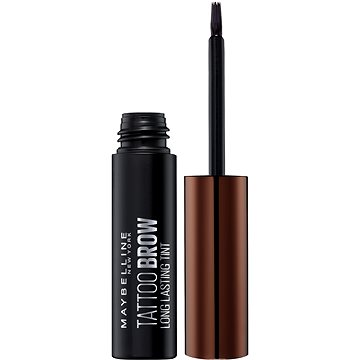 Obrázok Maybelline Tattoo Brow semi-permanentná gélová farba na obočie odtieň Dark Brown 4,6 g