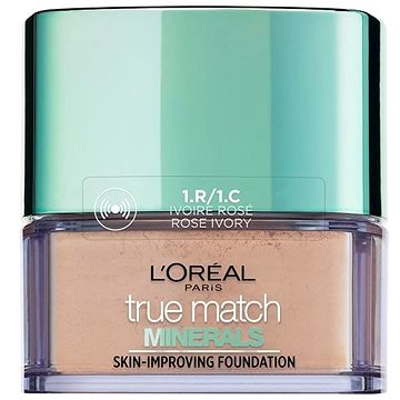 Obrázok L'Oréal Paris True Match Minerals púdrový make-up odtieň 1.R/1.C Rose Ivory 10 g