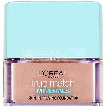 Obrázok L'Oréal Paris True Match Minerals púdrový make-up odtieň 6.N Honey 10 g