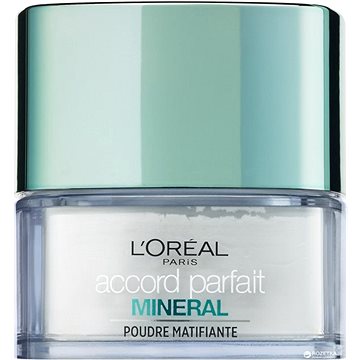 Obrázok L'Oréal Paris True Match Minerals transparentný púder s matným efektom  10 g