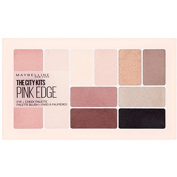 Obrázok MAYBELLINE NEW YORK The City Kits Pink Edge Multifunkční paletka 16 g (3600531434632)