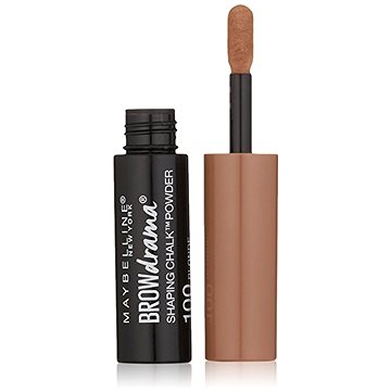 Obrázok MAYBELLINE NEW YORK Brow Drama Shaping Chalk Powder púder na obočie 1 g (3600531413521)