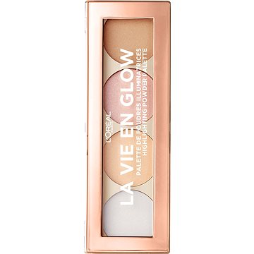 Obrázok ĽORÉAL PARIS Wake Up & Glow La Vie En Glow Palette de Poudres 5 g (3600523571864)