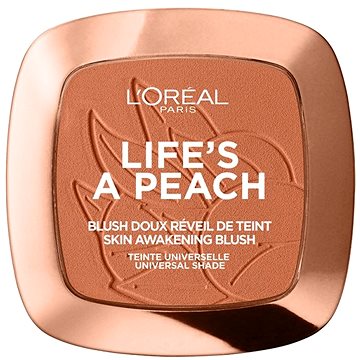 Obrázok ĽORÉAL PARIS Wake Up & Glow Lifes a Peach 9 g (3600523560813)