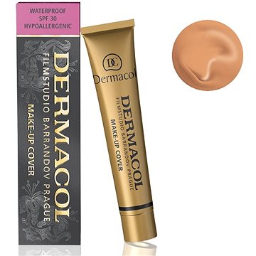 Obrázok Dermacol Cover extrémne krycí make-up SPF 30 odtieň 227 30 g