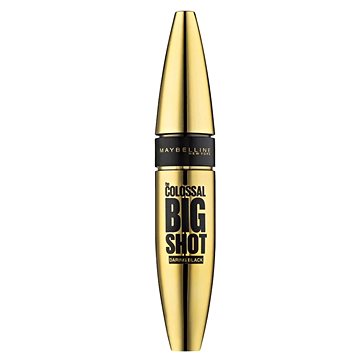 Obrázok Maybelline Volum’ Express The Colossal Big Shot Daring Black objemová riasenka v extra čiernej   9,5 ml