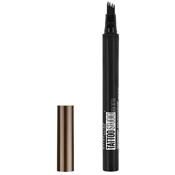 Obrázok Maybelline Tattoo Brow 24H MicroPen Tint dlouhotrvajúcí fix na obočie odtieň 120 Medium Brown 1,1 ml