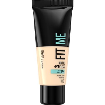 Obrázok Maybelline Fit Me! Matte+Poreless make-up odtieň 100 30 ml