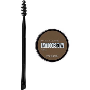 Obrázok MAYBELLINE NEW YORK Tattoo Brow gelová pomáda na obočí 03 Medium Brown 4 g (3600531516734)