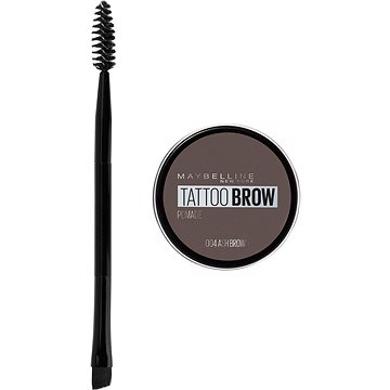 Obrázok MAYBELLINE NEW YORK Tattoo Brow gelová pomáda na obočí 04 Ash Brown 4 g (3600531516741)