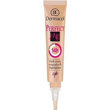 Obrázok Dermacol Perfect Me Dark Circle Concealer & Highlighter Korektor 7ml 1 Fair