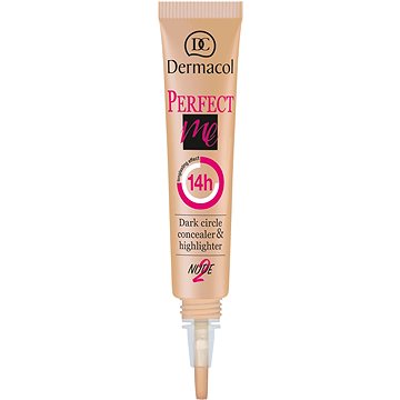 Obrázok Dermacol Perfect Me Dark Circle Concealer & Highlighter Korektor 7ml 2 Nude