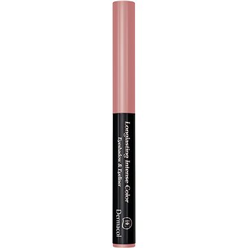 Obrázok Dermacol Long-lasting Intense Colour očné tiene a očné linky 2 v 1 odtieň 10  