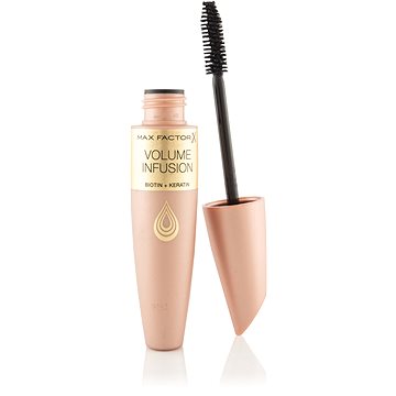 Obrázok Max Factor Volume Infusion riasenka s keratínom s biotínom odtieň Black 13,1 ml