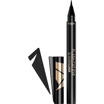 Obrázok L’Oréal Paris Super Liner Super Liner Flash Cat Eye očné linky vo fixe odtieň Black  