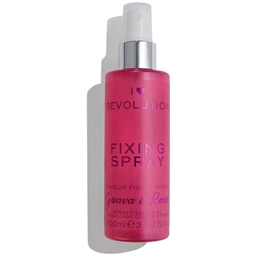 Obrázok I Heart Revolution Fixing Spray fixačný sprej na make-up s vôňou Guava & Rose 100 ml