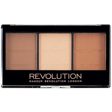 Obrázok MAKEUP REVOLUTION LONDON Ultra Sculpt & Contour Kit Make-up C04 Ultra Light/Medium 11g