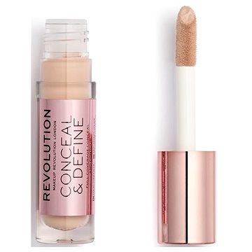 Obrázok Makeup Revolution Conceal & Define tekutý korektor odtieň C3 3,4 ml