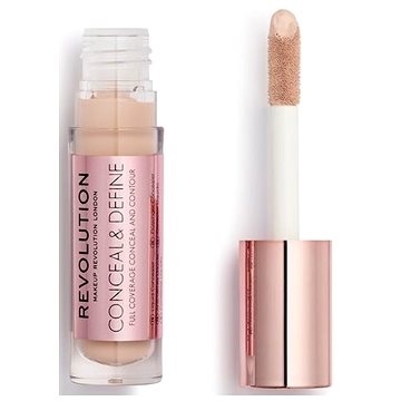 Obrázok Makeup Revolution Conceal & Define tekutý korektor odtieň C4 3,4 ml